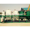 Fábrica de produção de óleo de milho contínuo e automático com ISO9001, CE em 2014